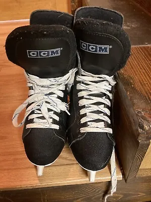 CCM Intruder Ice Skates Size 11?  11”/280mm SL-1000 USPAT 336946 Mens • $20