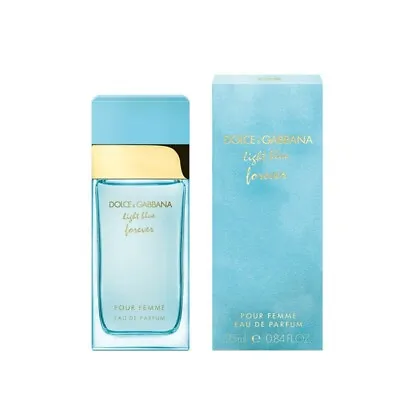 D&G  Light Blue Forever 50ml EDP Women Perfume Brand New Sealed And Genuine • £54.99