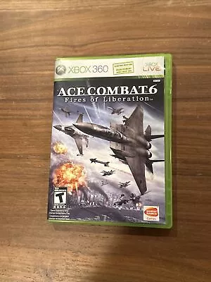 Ace Combat 6 Fires Of Liberation Xbox 360 Complete CIB - Tested • $12