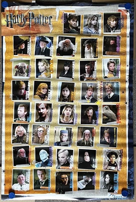 £1.50 • Buy Harry Potter Character Movie POSTER 92 X 61 CM FP2513 GBeye