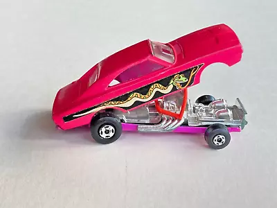 Matchbox Lesney Superfast 70 Dodge Dragster In Pink 1971 • £7.95