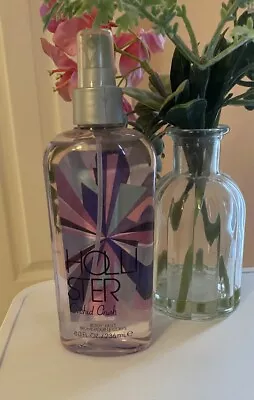 Hollister Body Mist ORCHID CRUSH 236ml Spray💜💙Preowned Unused💜 • £12.50