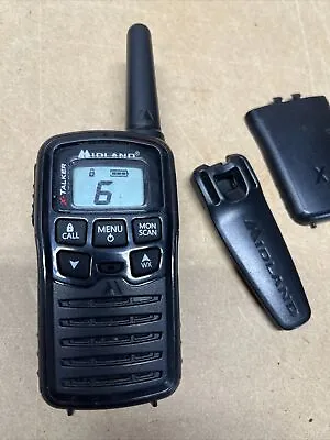 Midland X-Talker T10 Black 2-Way Radio Walkie Talkie (SINGLE) • $17.50