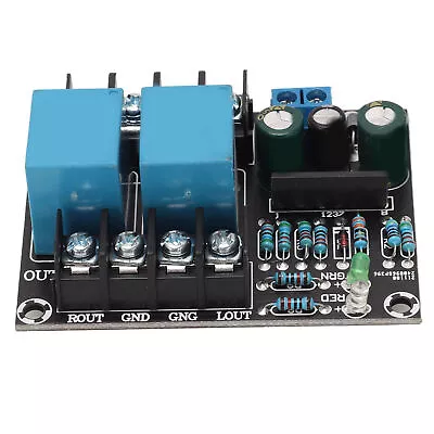 Speaker Protection Circuit Board 2 Channel Boot Delay High Power DC 12-24V • $11.34