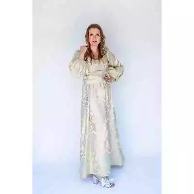 Rare 60s Eva Haynal Goddess Gown SALE • $95