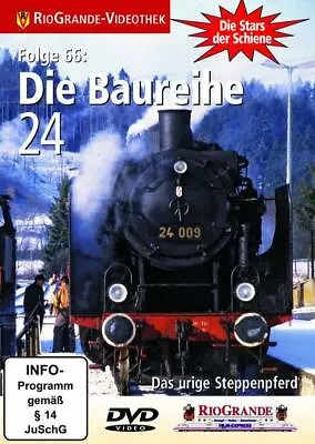 DVD Stars Der Schiene 66 - Die Baureihe 24 • £14.71