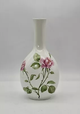 Mikasa JUNE ROSE A7719 Bone China Bud Vase  Vintage  • $12