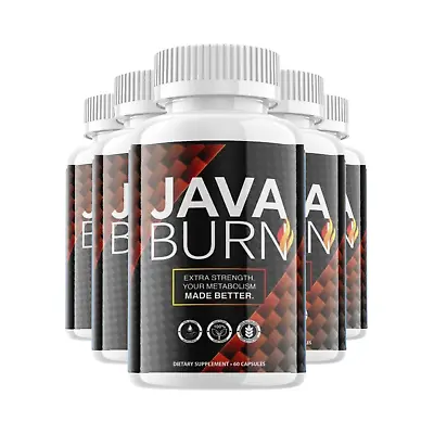 5-Pack Java Burn Powerful Formula Java Burn Now In Pills - 300 Capsules • $53.95