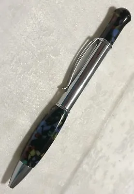 Preowned Monteverde BallPoint Pen Multicolor Confetti Black Ink Twist Pen • $27.95