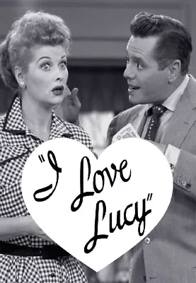 I LOVE LUCY Photo Magnet @ 3 X5  • $8.99