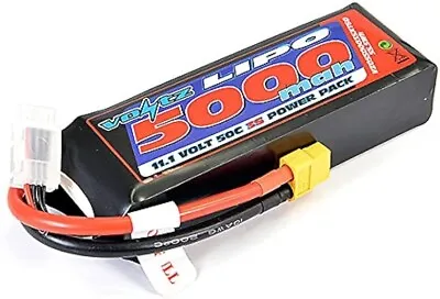 Voltz 5000mAh 3S 11.1V 50C LiPo RC Car Battery XT60 Connector Plug Buggy Basher • £45