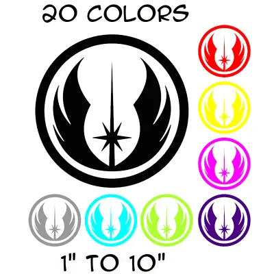 Star Wars Jedi Order Sticker Vinyl Decal Die Cut - Car Window Wall Decor • $14.99