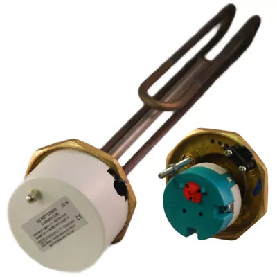 Cotherm- 1  3/4  3kW Titanium Immersion Heater 14  For Unvented Cylinders • £51.91