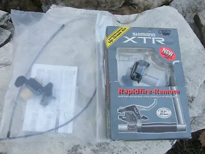 NOS Shimano XTR M951 ATB Rapidfire Remote Upgrade Pod & Shifter With Extra Parts • $174.99