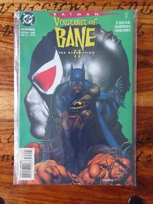 Batman Vengeance Of Bane II 1985 DC COMICS • £10