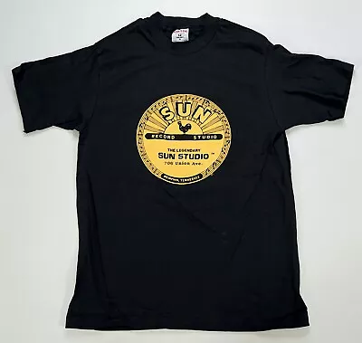 Rare Vintage The Legendary Sun Record Studio Memphis Tennessee T Shirt 90s SZ M • $29.99