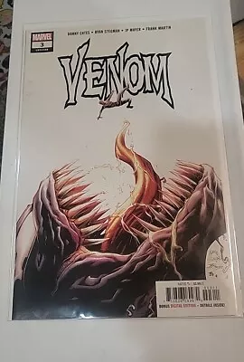 Venom #3 First Print --1st Full Appearance Of Knull -- Donny Cates Ryan Stegman • $100