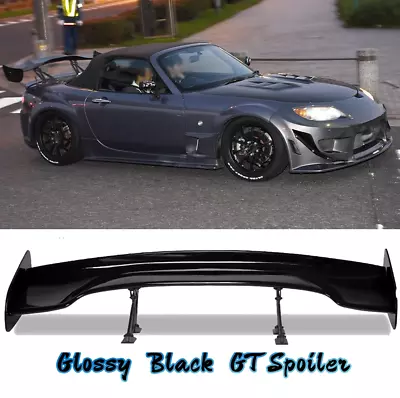 For Mazda MX-5 Miata Glossy 47  Rear Trunk Spoiler Wing Racing GT Style Wing • $149.09