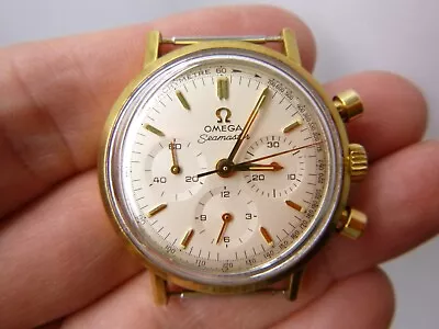 Vintage Omega Seamaster Watch No Band • $510