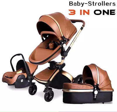 3 In 1 Baby Stroller • $584