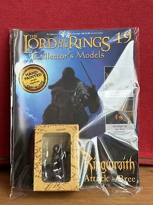 The Lord Of The Rings Collector’s Models Issue 19 RINGWRAITH ATTACK AT BREE New • £11.50