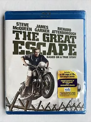 The Great Escape 1963 Blu Ray Steve McQueen New • $14.99