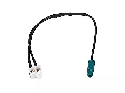 Antenne Adapter Fakra Vw Rcd Rns 300 310 510 Mfd2 Mfd3 210 Seat Skoda Aa51C • $12.99