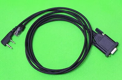 2 In 1 Programming Cable For Kenwood KPG-22 KPG-46 LT-3268  PX-328 BAOFENG UV5R • $7.99