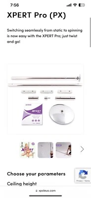 $350 • Buy X-Pole XPERT PRO (PX) Amazing Condition