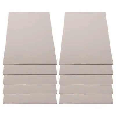 VILLCASE Kraft Chipboard Sheets For Crafts & Packaging (10pcs) • £24.98