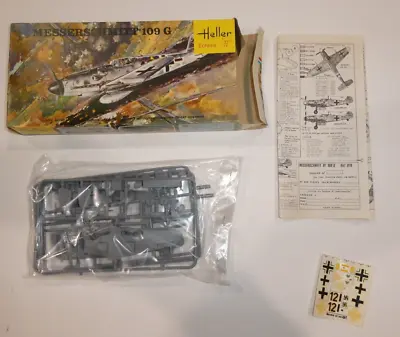 Heller 1/72 Messerschmitt Bf.109F (C206) • $10