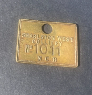 £5.99 • Buy Sharlston West. 1011   .    Colliery Miners Pit Check