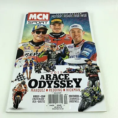 MCN Sport 2019 Season Review Magazine - UK Edition - NEW • $14