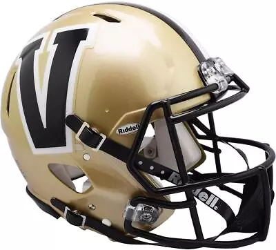 Vanderbilt Commodores Riddell Speed Authentic Helmet • $389.99