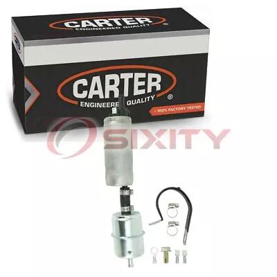 Carter In-Line Electric Fuel Pump For 1962-1979 MG Midget 0.9L 1.1L 1.3L Wk • $54.96