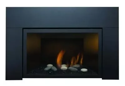 Sierra Flame Abbot Deluxe Direct Vent Fireplace W/ Rockset ABBOT-30PG-DELUXE-NG • $1999.99