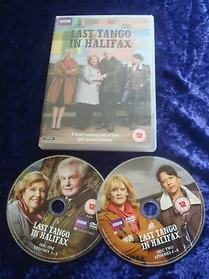 Dvd.last Tango In Halifax.lancashire.reid.jacobs.walker.bbc Drama.2 Disc.uk R2. • £5