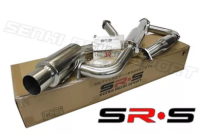 Sr*s Catback Exhaust System 95 96 97 98 99 Eclipse Gst • $449.99