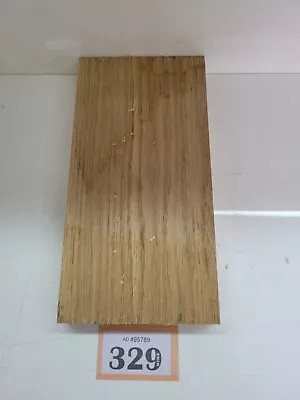 Solid Oak Timber Board. 260x130x28mm PAR. Perfect For Woodworking And Crafts  • £9