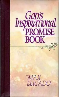 God's Inspirational Promise Book - Hardcover By Lucado Max - GOOD • $3.73