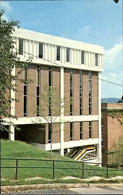 New Music Building ~ Ohio University ~ Athens OH ~ 1970s Postcard • $2.48