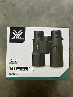 Vortex V201 10x42 Viper HD Binocular - Green • $600