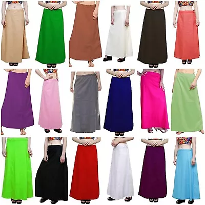 £11.99 • Buy Sari (saree) Petticoats - All Sizes - Underskirts For Sari's