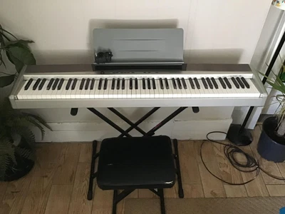 $150 • Buy CASIO Privia PX-120 (88-Key Weighted) Digital Piano Keyboard - ONE KEY DEAD