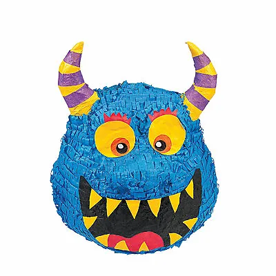 Monster Pinata Papier-Mache Birthday Party Decor & Games 1 Piece • $28.48