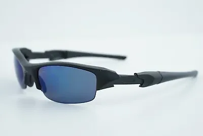 No Icons! Oakley Flak Jacket 1.0 Matte Black Frames Only! • $54.99