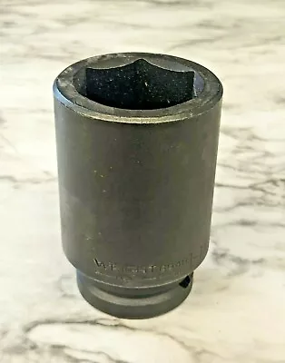 Impact Socket 1-1/2  Wright Deep Well 6948 3/4  Drive 6 Point Standard SAE USA • $19.98