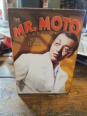 Mr. Moto Collection - Volume 1 (DVD 2006 4-Disc Set) • $15.74