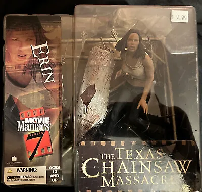 McFarlane Movie Maniacs Erin Texas Chainsaw Massacre Series 7 Figure New In Box • $49.99