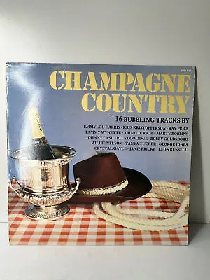 Champagne Country - 16 Bubbling Tracks By Various Artists 12” Vinyl Record • £14.99